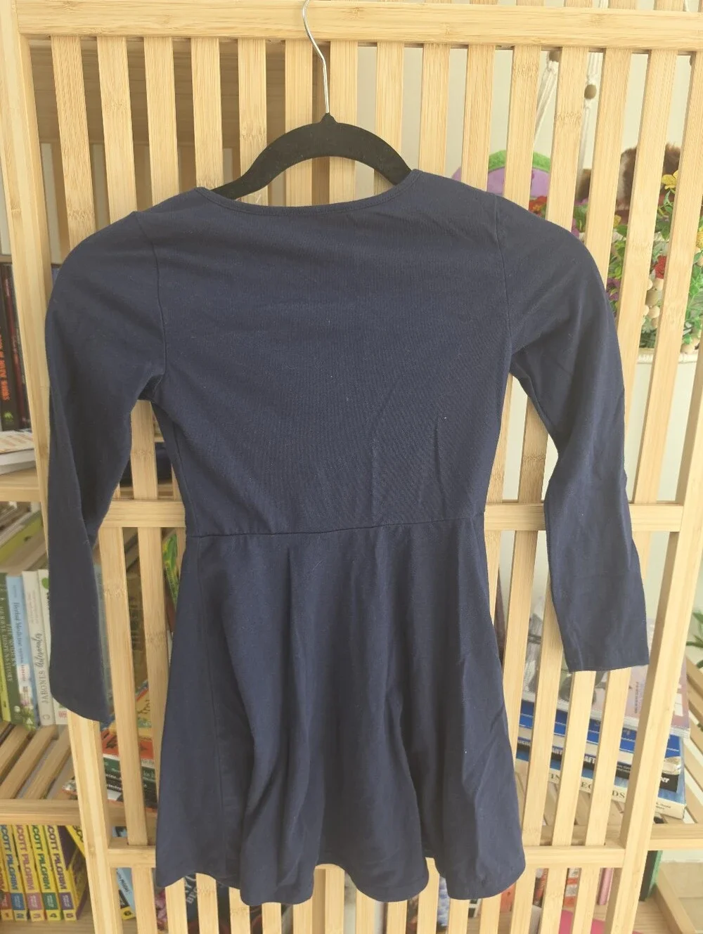 The Children's Place Girls Long Sleeve Skater Dress - Dark Blue *OFFERS WELCOME*